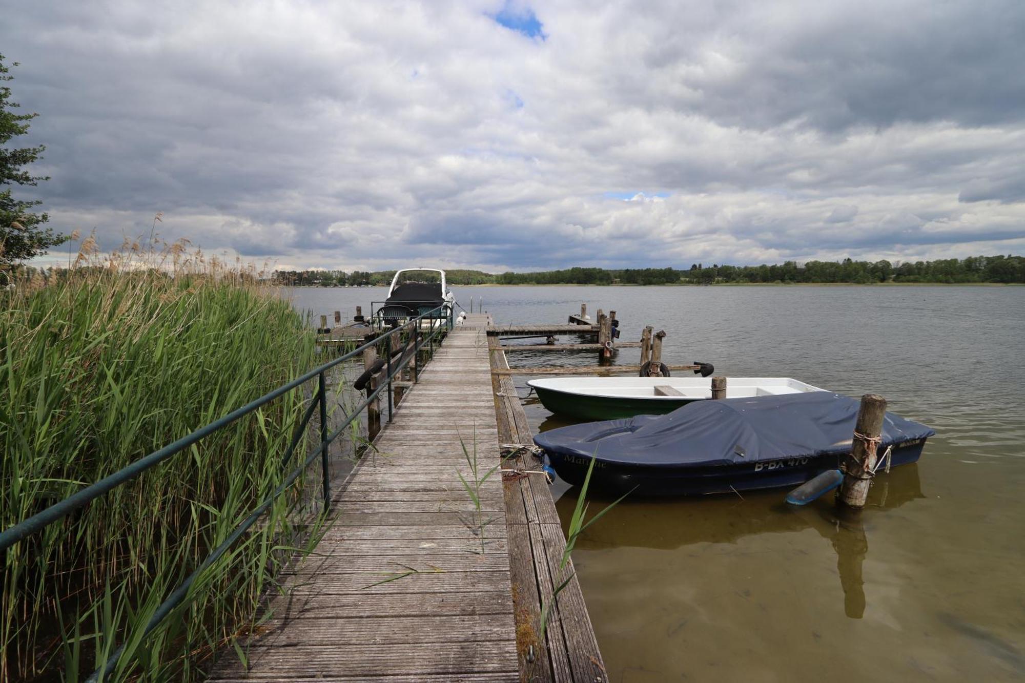 Ferienwohnung Amsel Rheinsberg Eksteriør bilde