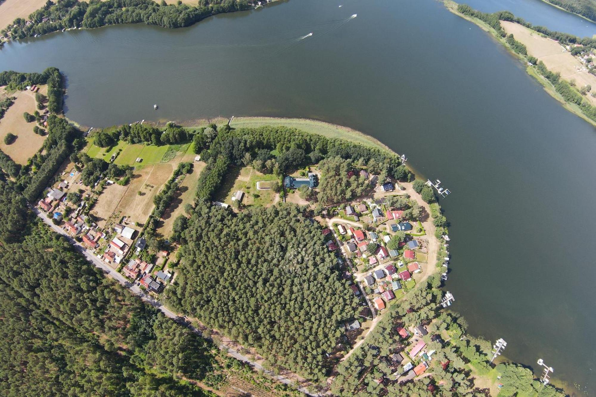 Ferienwohnung Amsel Rheinsberg Eksteriør bilde