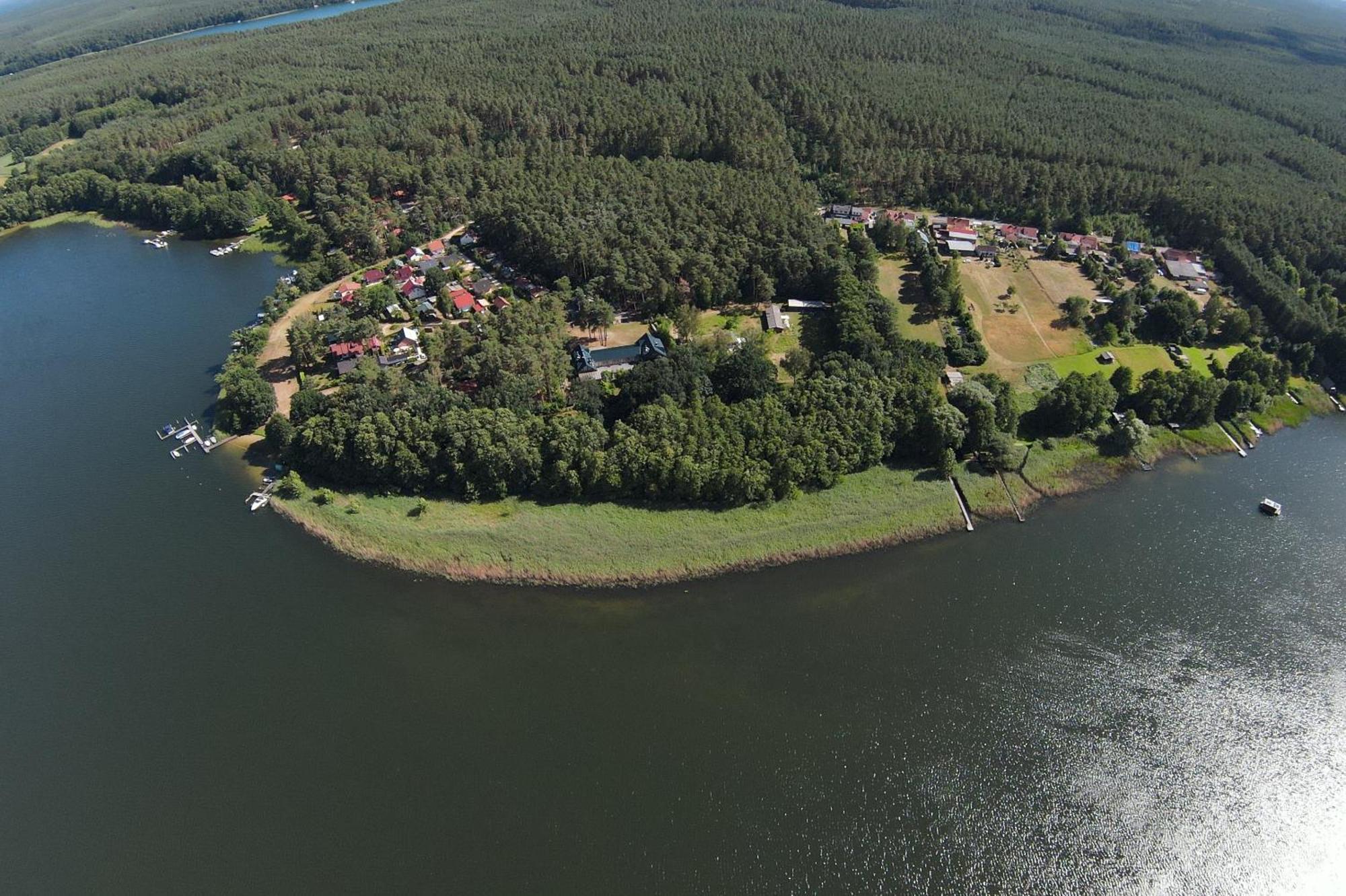 Ferienwohnung Amsel Rheinsberg Eksteriør bilde