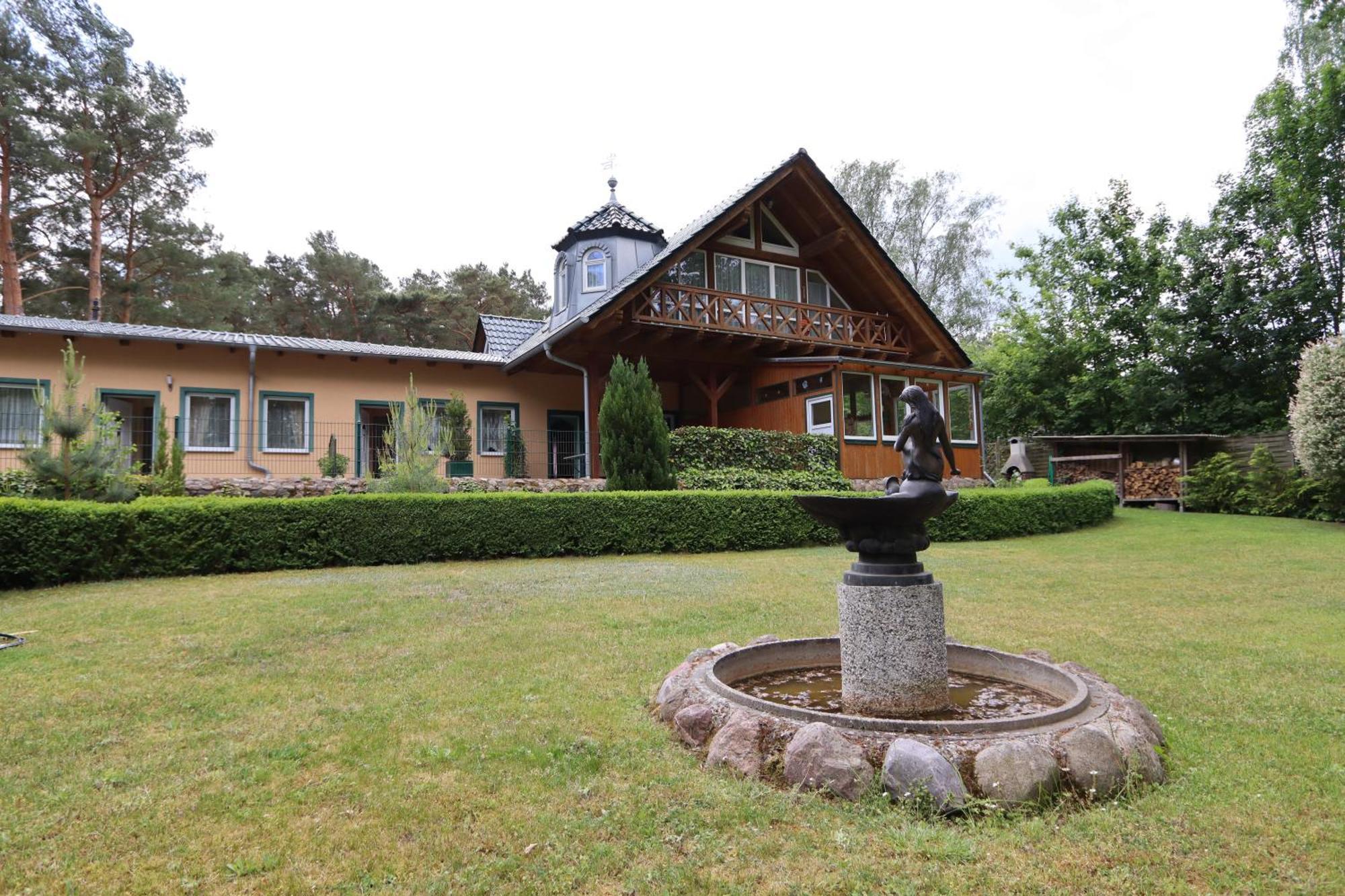 Ferienwohnung Amsel Rheinsberg Eksteriør bilde