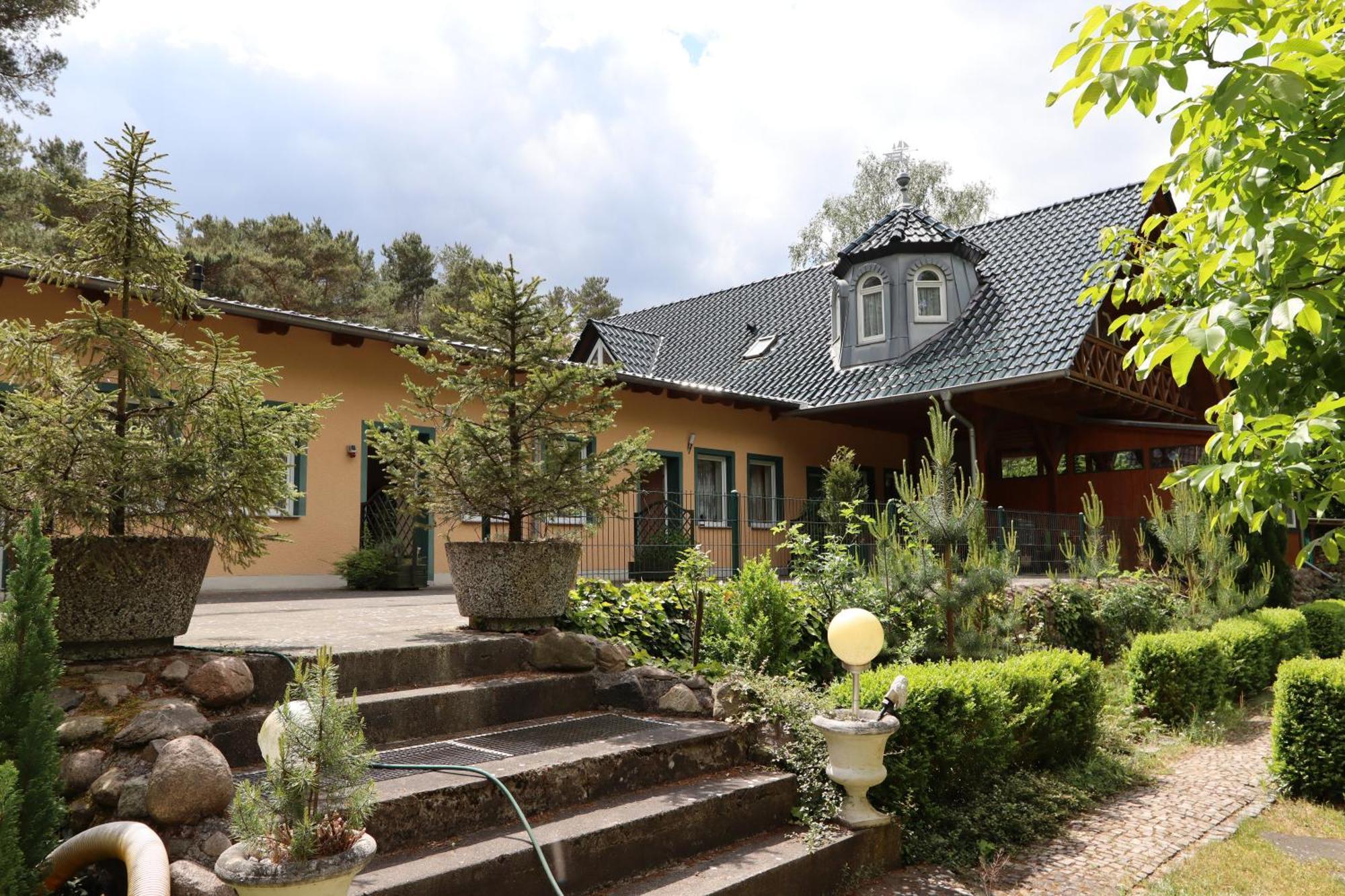 Ferienwohnung Amsel Rheinsberg Eksteriør bilde
