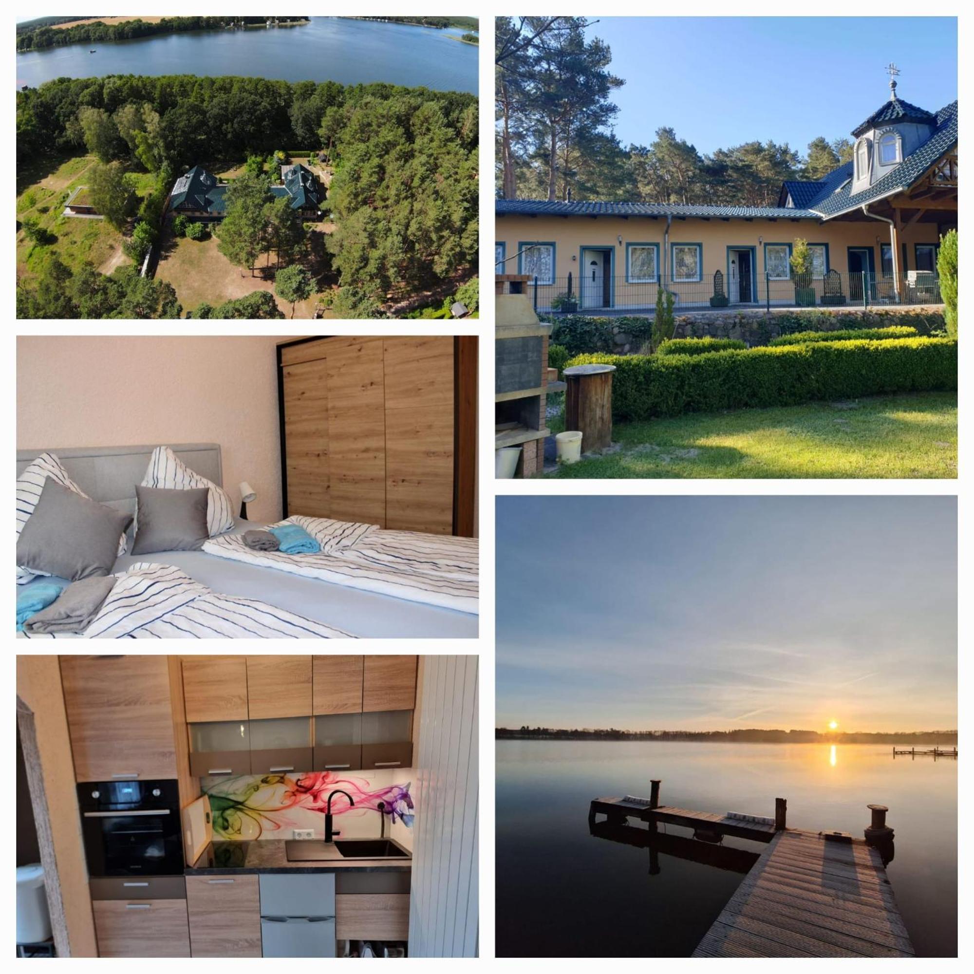 Ferienwohnung Amsel Rheinsberg Eksteriør bilde